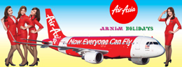 AirAsia Berhad Bangladesh Agent Arnim Holidays